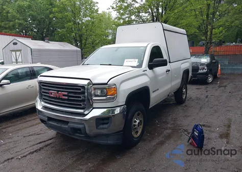2016 GMC Sierra K2500 Heavy Duty из США, поврежденный, VIN 1GT02REGXGZ202077